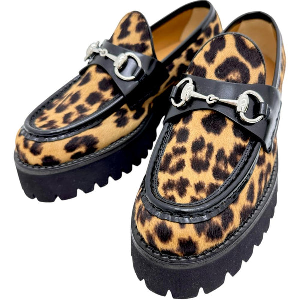 【GUCCI/グッチ】 ホースビット ヒョウ柄 ローファー ハラコ/レザー ベージュ レディース【中古】【真子質店】【GD】




【MaMox】