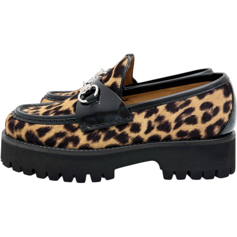 【GUCCI/グッチ】 ホースビット ヒョウ柄 ローファー ハラコ/レザー ベージュ レディース【中古】【真子質店】【GD】




【MaMox】