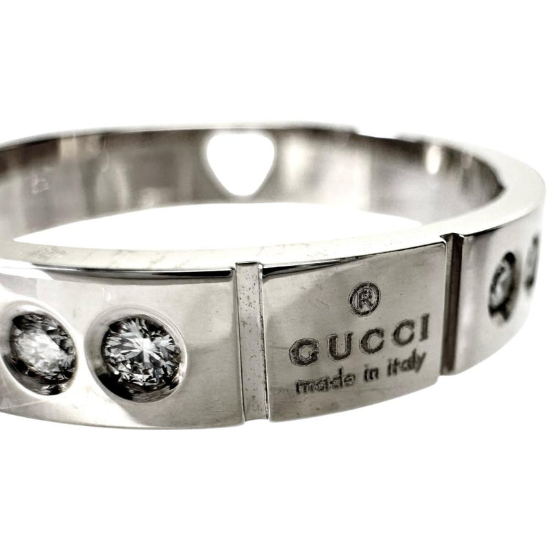 19号【GUCCI/グッチ】 アイコン アモール ハート ダイヤモンド リング・指輪 K18WGホワイトゴールド 18金 5.1g レディース
【中古】【真子質店】【BL】




【Yxx】