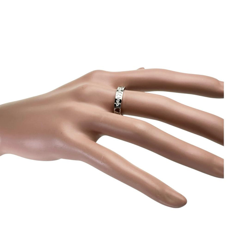 19号【GUCCI/グッチ】 アイコン アモール ハート ダイヤモンド リング・指輪 K18WGホワイトゴールド 18金 5.1g レディース
【中古】【真子質店】【BL】




【Yxx】