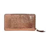 【GUCCI/グッチ】 GGマーモント 456117 ラウンドファスナー 長財布 リザード ピンク レディース【中古】【真子質店】【BL】 【Moxx】
