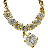 【HOSHInoSUNA/星の砂】 ダイヤモンド（メイン） 0.19ct ダイヤモンド（U字部分） 0.35ct ネックレス K18ゴールド 18金 4.4g 40cm レディース
【中古】【真子質店】【NN】




【KIMo】