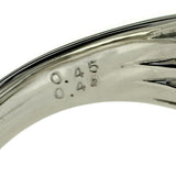 11.5号 デマントイドガーネット 0.45ct ダイヤモンド 0.40ct リング・指輪 K18WGホワイトゴールド 18金 5.9g レディース 【中古】【真子質店】【NN】 【SKS】