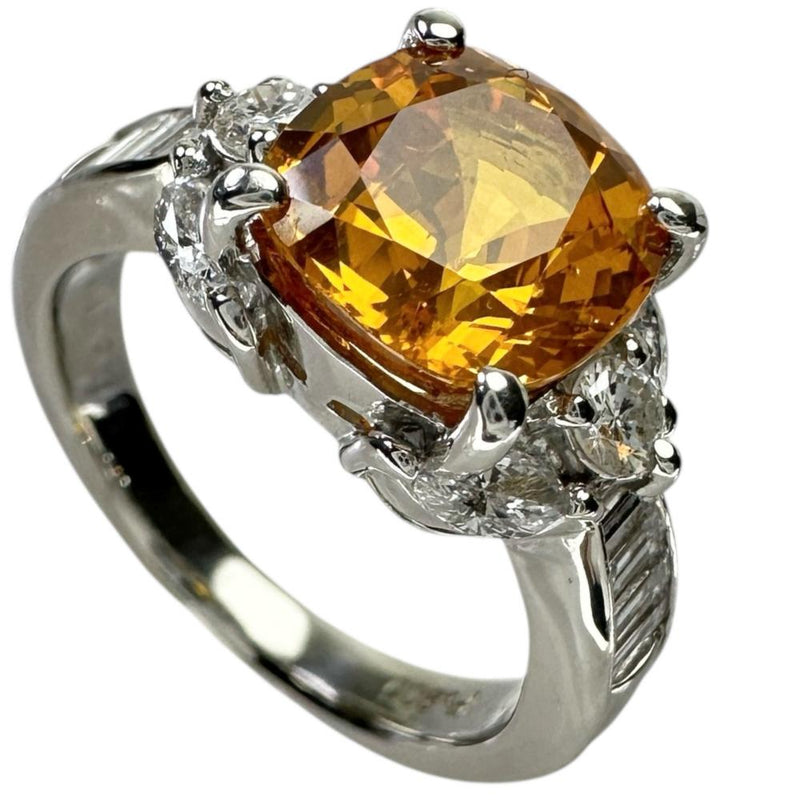 9号 ゴールデンサファイア(拡散なし) 3.01ct ダイヤモンド 0.66ct リング・指輪 Pt900プラチナ 7.6g レディース
【中古】【真子質店】【NN】




【TMoMax】