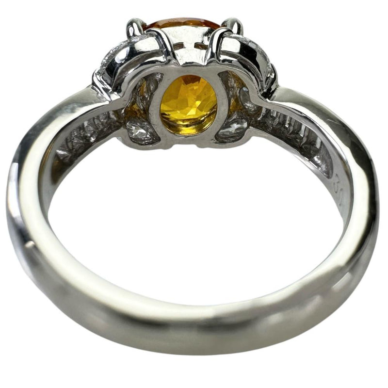 9号 ゴールデンサファイア(拡散なし) 3.01ct ダイヤモンド 0.66ct リング・指輪 Pt900プラチナ 7.6g レディース
【中古】【真子質店】【NN】




【TMoMax】