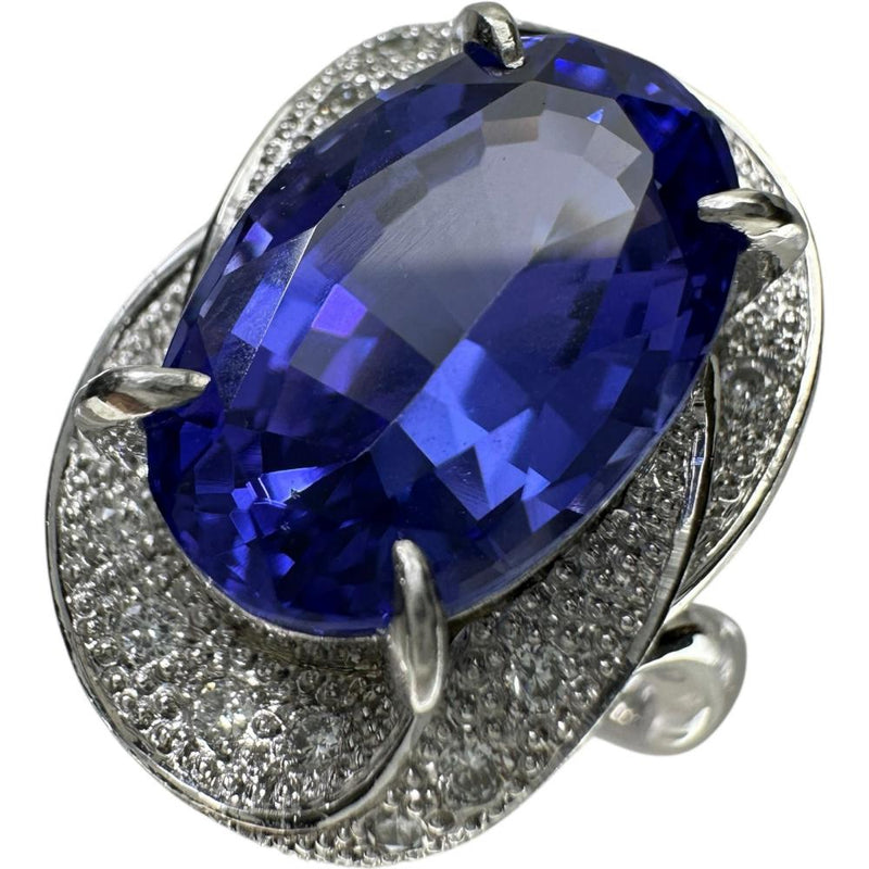 11号 タンザナイト 6.46ct ダイヤモンド 0.14ct リング・指輪 Pt900プラチナ 12.6g レディース
【中古】【真子質店】【NN】




【IMiKx】