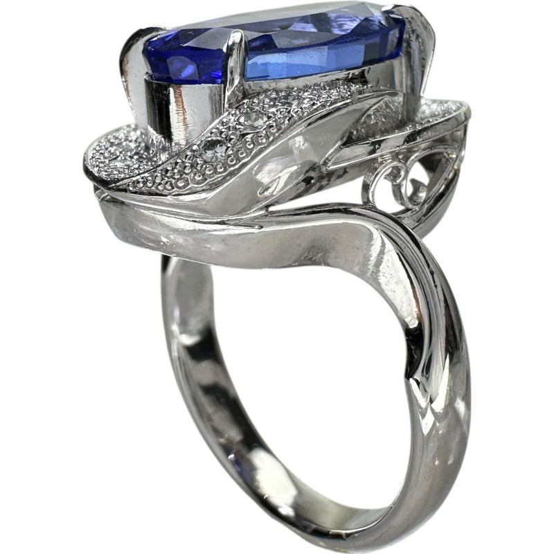 11号 タンザナイト 6.46ct ダイヤモンド 0.14ct リング・指輪 Pt900プラチナ 12.6g レディース
【中古】【真子質店】【NN】




【IMiKx】