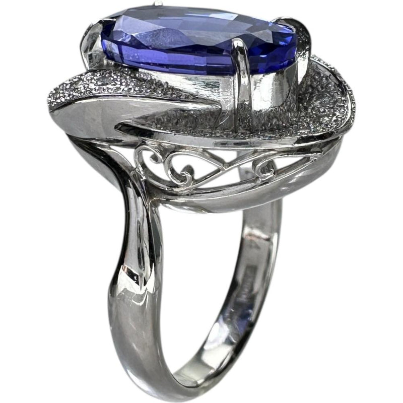 11号 タンザナイト 6.46ct ダイヤモンド 0.14ct リング・指輪 Pt900プラチナ 12.6g レディース
【中古】【真子質店】【NN】




【IMiKx】