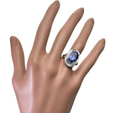 11号 タンザナイト 6.46ct ダイヤモンド 0.14ct リング・指輪 Pt900プラチナ 12.6g レディース
【中古】【真子質店】【NN】




【IMiKx】