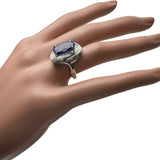 11号 タンザナイト 6.46ct ダイヤモンド 0.14ct リング・指輪 Pt900プラチナ 12.6g レディース
【中古】【真子質店】【NN】




【IMiKx】