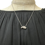 3WAY ピアス ペンダント ネックレス 兼用 ダイヤモンド 0.35/0.35ct ピアス K18WGホワイトゴールド 18金 4.2g レディース 【中古】【真子質店】【NN】 【KTY】