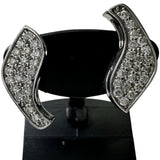 3WAY ピアス ペンダント ネックレス 兼用 ダイヤモンド 0.35/0.35ct ピアス K18WGホワイトゴールド 18金 4.2g レディース 【中古】【真子質店】【NN】 【KTY】