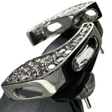 3WAY ピアス ペンダント ネックレス 兼用 ダイヤモンド 0.35/0.35ct ピアス K18WGホワイトゴールド 18金 4.2g レディース 【中古】【真子質店】【NN】 【KTY】
