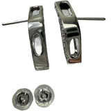 3WAY ピアス ペンダント ネックレス 兼用 ダイヤモンド 0.35/0.35ct ピアス K18WGホワイトゴールド 18金 4.2g レディース 【中古】【真子質店】【NN】 【KTY】