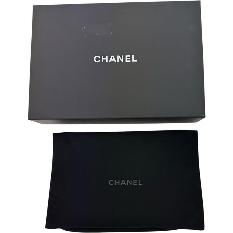 【CHANEL/シャネル】 マトラッセ チェーンウォレット AP4417 Sシール有 クラッチバッグ ランダム番（2021年以降） レザー/キャビアスキン ブラック/キャビアスキン レディース【中古】【真子質店】【BL】 【MaDYMo】