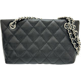 【CHANEL/シャネル】 マトラッセ チェーンウォレット AP4417 Sシール有 クラッチバッグ ランダム番（2021年以降） レザー/キャビアスキン ブラック/キャビアスキン レディース【中古】【真子質店】【BL】 【MaDYMo】
