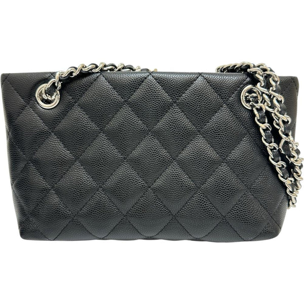 【CHANEL/シャネル】 マトラッセ チェーンウォレット AP4417 Sシール有 クラッチバッグ ランダム番（2021年以降） レザー/キャビアスキン ブラック/キャビアスキン レディース【中古】【真子質店】【BL】 【MaDYMo】