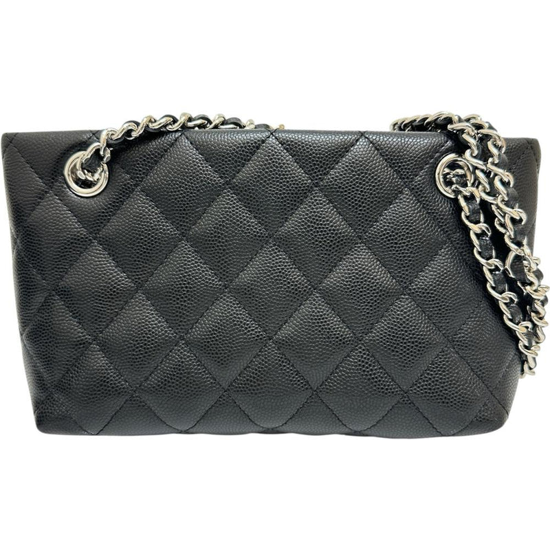 【CHANEL/シャネル】 マトラッセ チェーンウォレット AP4417 Sシール有 クラッチバッグ ランダム番（2021年以降） レザー/キャビアスキン ブラック/キャビアスキン レディース【中古】【真子質店】【BL】 【MaDYMo】