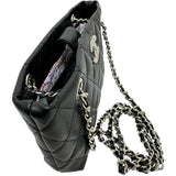 【CHANEL/シャネル】 マトラッセ チェーンウォレット AP4417 Sシール有 クラッチバッグ ランダム番（2021年以降） レザー/キャビアスキン ブラック/キャビアスキン レディース【中古】【真子質店】【BL】 【MaDYMo】