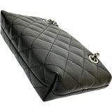 【CHANEL/シャネル】 マトラッセ チェーンウォレット AP4417 Sシール有 クラッチバッグ ランダム番（2021年以降） レザー/キャビアスキン ブラック/キャビアスキン レディース【中古】【真子質店】【BL】 【MaDYMo】