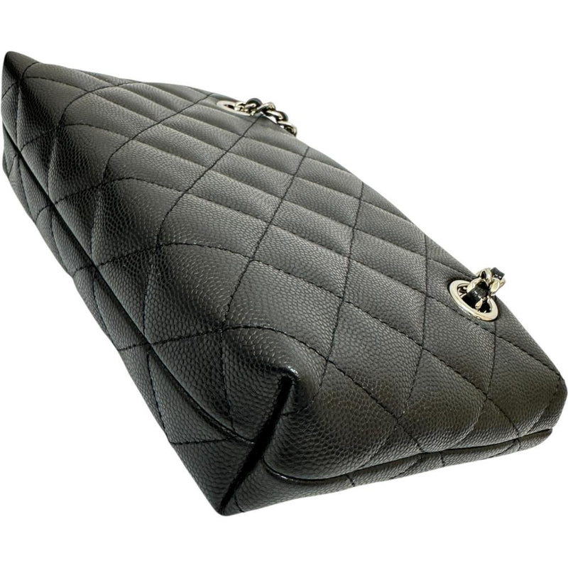 【CHANEL/シャネル】 マトラッセ チェーンウォレット AP4417 Sシール有 クラッチバッグ ランダム番（2021年以降） レザー/キャビアスキン ブラック/キャビアスキン レディース【中古】【真子質店】【BL】 【MaDYMo】