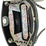【CHANEL/シャネル】 マトラッセ チェーンウォレット AP4417 Sシール有 クラッチバッグ ランダム番（2021年以降） レザー/キャビアスキン ブラック/キャビアスキン レディース【中古】【真子質店】【BL】 【MaDYMo】