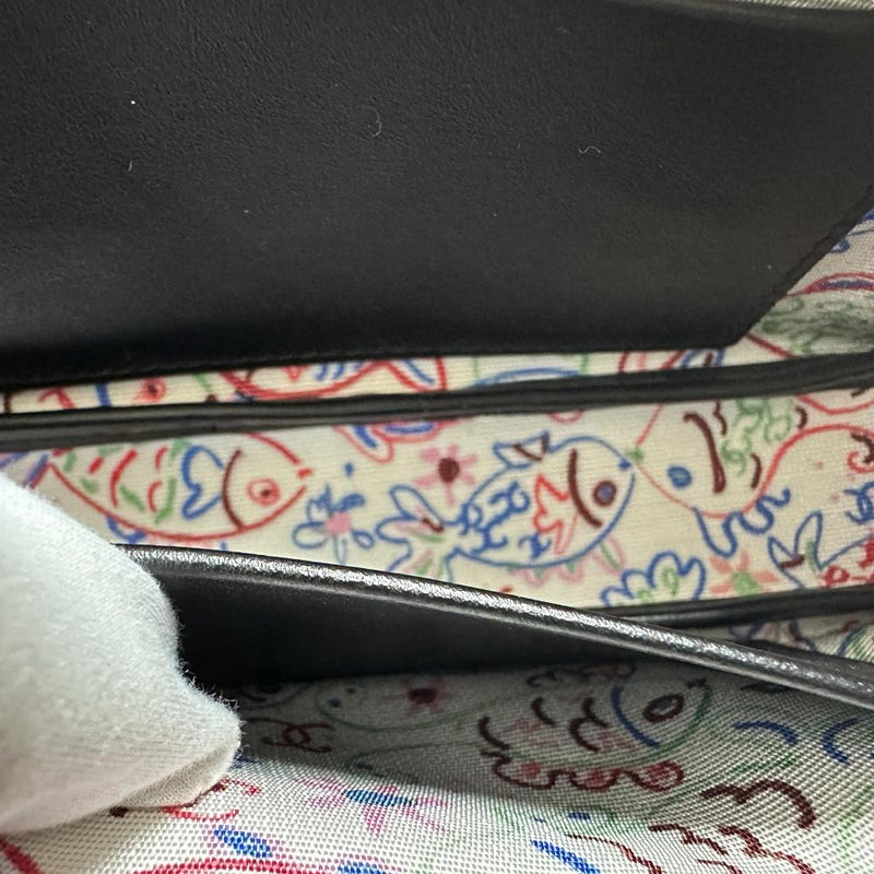 【CHANEL/シャネル】 マトラッセ チェーンウォレット AP4417 Sシール有 クラッチバッグ ランダム番（2021年以降） レザー/キャビアスキン ブラック/キャビアスキン レディース【中古】【真子質店】【BL】 【MaDYMo】