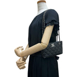 【CHANEL/シャネル】 マトラッセ チェーンウォレット AP4417 Sシール有 クラッチバッグ ランダム番（2021年以降） レザー/キャビアスキン ブラック/キャビアスキン レディース【中古】【真子質店】【BL】 【MaDYMo】