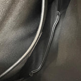 【TOD’S/トッズ】 2WAY チェーンショルダー ショルダーバッグ レザー ブラック/ゴールド金具 レディース【中古】【真子質店】【BL】 【MoMax】