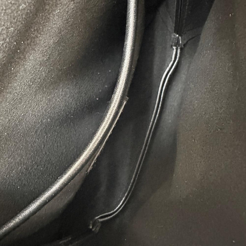 【TOD’S/トッズ】 2WAY チェーンショルダー ショルダーバッグ レザー ブラック/ゴールド金具 レディース【中古】【真子質店】【BL】 【MoMax】