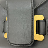 【TOD’S/トッズ】 2WAY チェーンショルダー ショルダーバッグ レザー ブラック/ゴールド金具 レディース【中古】【真子質店】【BL】 【MoMax】