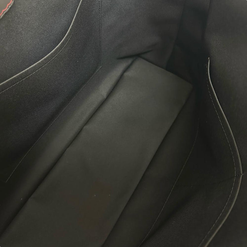 【LOUIS VUITTON/ルイ・ヴィトン】 ロックイット M21676 LV×YK（草間彌生） 2WAYショルダーバッグ トートバッグ レザー ブラックレザー/レッド/ブラック金具 レディース【中古】【真子質店】【BL】 【MaDDMa】