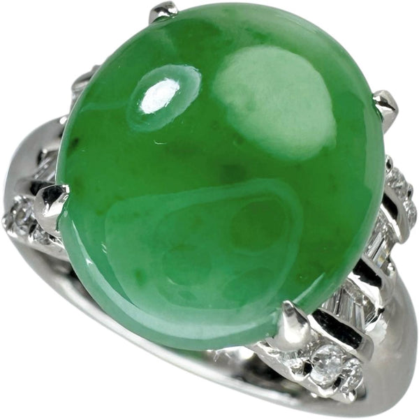 16号 ヒスイ 6.41ct ダイヤモンド 計0.39ct リング・指輪 Pt900プラチナ 10.4g レディース
【中古】【真子質店】【NN】




【MoMox】