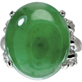 16号 ヒスイ 6.41ct ダイヤモンド 計0.39ct リング・指輪 Pt900プラチナ 10.4g レディース
【中古】【真子質店】【NN】




【MoMox】