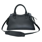 【BALENCIAGA/バレンシアガ】 ネオクラシックシティ スモール 638521 一部刻印あり 2WAY ハンドバッグ レザー ブラック レディース【中古】【真子質店】【BL】 【IMaMox】