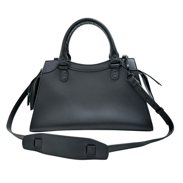 【BALENCIAGA/バレンシアガ】 ネオクラシックシティ スモール 638521 一部刻印あり 2WAY ハンドバッグ レザー ブラック レディース【中古】【真子質店】【BL】 【IMaMox】