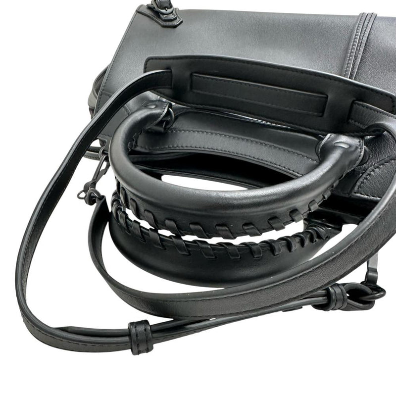 【BALENCIAGA/バレンシアガ】 ネオクラシックシティ スモール 638521 一部刻印あり 2WAY ハンドバッグ レザー ブラック レディース【中古】【真子質店】【BL】 【IMaMox】