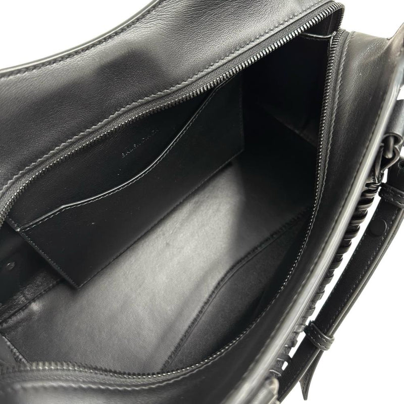 【BALENCIAGA/バレンシアガ】 ネオクラシックシティ スモール 638521 一部刻印あり 2WAY ハンドバッグ レザー ブラック レディース【中古】【真子質店】【BL】 【IMaMox】