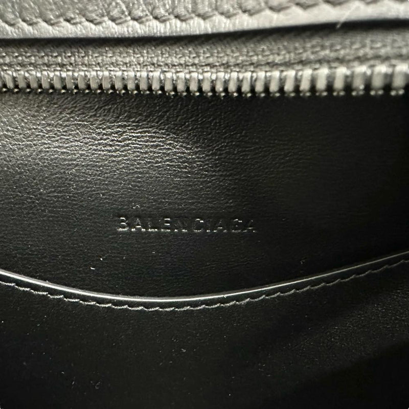 【BALENCIAGA/バレンシアガ】 ネオクラシックシティ スモール 638521 一部刻印あり 2WAY ハンドバッグ レザー ブラック レディース【中古】【真子質店】【BL】 【IMaMox】