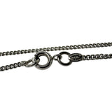 【CHANEL/シャネル】 ココマーク ハート ネックレス メタル 9.7g 42cm 04P レディース 【中古】【真子質店】【GD】 【MaKx】