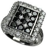 13号 ブラックダイヤモンド 0.95ct ダイヤモンド 1.08ct リング・指輪 K18WGホワイトゴールド 18金 8.0g レディース
【中古】【真子質店】【NN】




【IDIS】