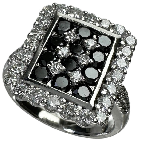 13号 ブラックダイヤモンド 0.95ct ダイヤモンド 1.08ct リング・指輪 K18WGホワイトゴールド 18金 8.0g レディース
【中古】【真子質店】【NN】




【IDIS】