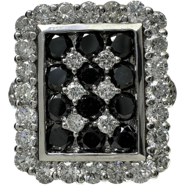 13号 ブラックダイヤモンド 0.95ct ダイヤモンド 1.08ct リング・指輪 K18WGホワイトゴールド 18金 8.0g レディース
【中古】【真子質店】【NN】




【IDIS】