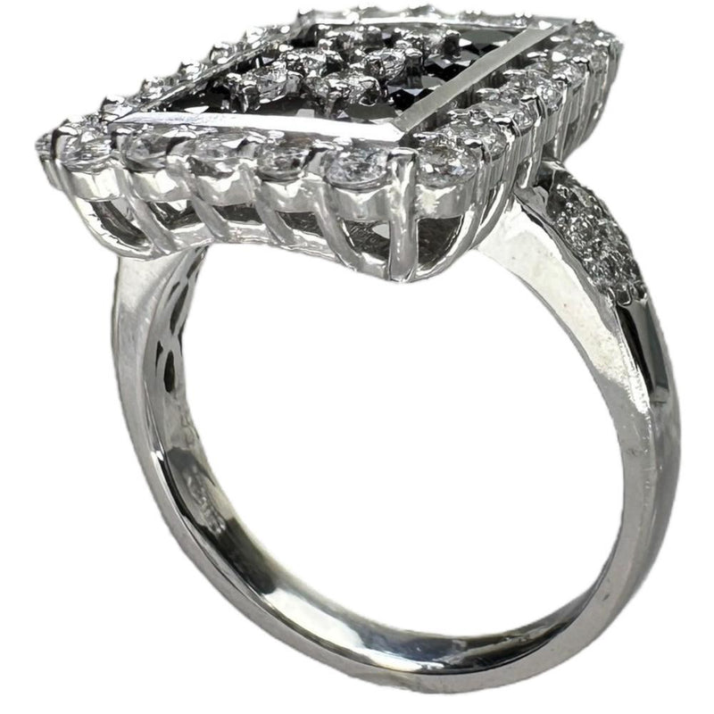 13号 ブラックダイヤモンド 0.95ct ダイヤモンド 1.08ct リング・指輪 K18WGホワイトゴールド 18金 8.0g レディース
【中古】【真子質店】【NN】




【IDIS】
