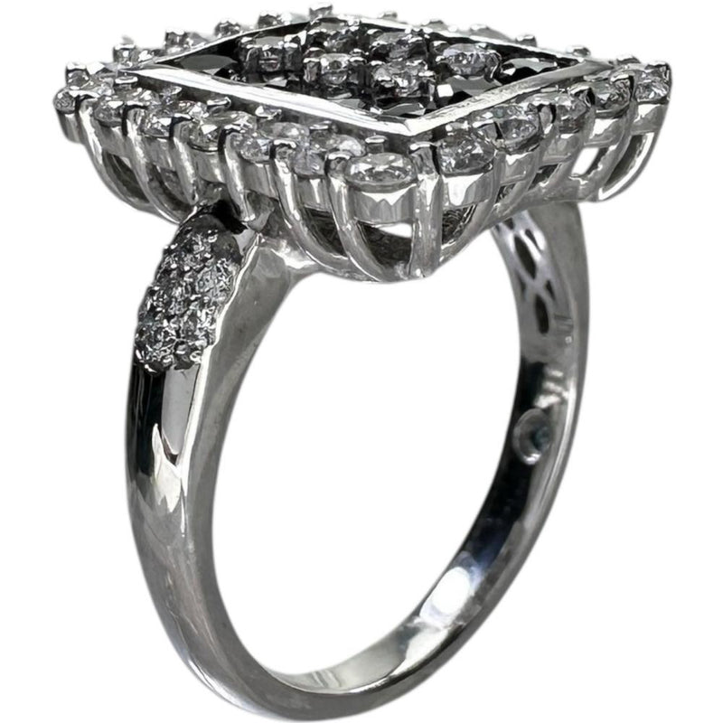 13号 ブラックダイヤモンド 0.95ct ダイヤモンド 1.08ct リング・指輪 K18WGホワイトゴールド 18金 8.0g レディース
【中古】【真子質店】【NN】




【IDIS】