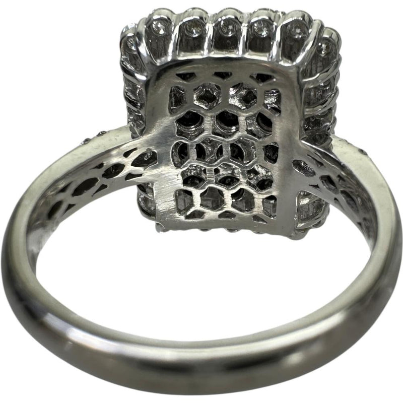 13号 ブラックダイヤモンド 0.95ct ダイヤモンド 1.08ct リング・指輪 K18WGホワイトゴールド 18金 8.0g レディース
【中古】【真子質店】【NN】




【IDIS】