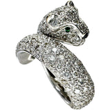 14.5号 豹/パンサーモチーフ エメラルド 0.02ct ダイヤモンド 3.83ct リング・指輪 K18ゴールド 18金 12.5g レディース
【中古】【真子質店】【NN】




【TMiYx】