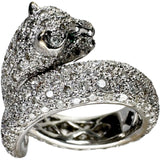 14.5号 豹/パンサーモチーフ エメラルド 0.02ct ダイヤモンド 3.83ct リング・指輪 K18ゴールド 18金 12.5g レディース
【中古】【真子質店】【NN】




【TMiYx】