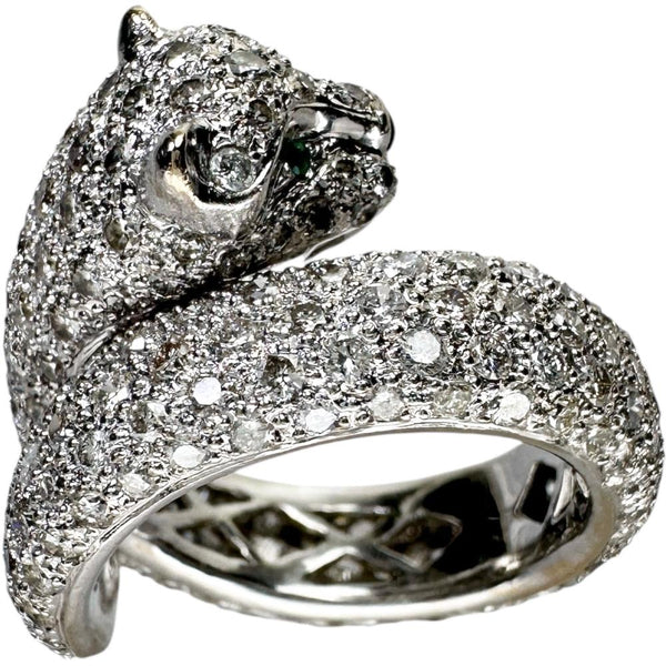 14.5号 豹/パンサーモチーフ エメラルド 0.02ct ダイヤモンド 3.83ct リング・指輪 K18ゴールド 18金 12.5g レディース
【中古】【真子質店】【NN】




【TMiYx】