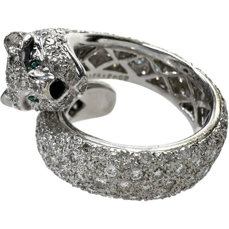 14.5号 豹/パンサーモチーフ エメラルド 0.02ct ダイヤモンド 3.83ct リング・指輪 K18ゴールド 18金 12.5g レディース
【中古】【真子質店】【NN】




【TMiYx】